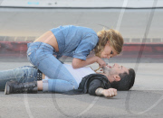 Adam Levine & Anne Vyalitsyna