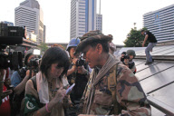 Political unrest in Bangkok, Thailand - May 2010