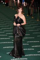 Beautiful PENELOPE CRUZ dons a vintage Gianni Versace dress at the 'Goya Awards' in Madrid