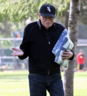 Larry King at his sons game