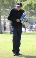 Larry King at his sons game