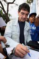 Pout hottie MEGAN FOX and boyfriend BRIAN AUSTIN GREEN leaving the LA Lakers game in Los Angeles