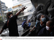 THAILAND: CLASH OF THE RED SHIRTS IN BANGKOK