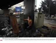 THAILAND: CLASH OF THE RED SHIRTS IN BANGKOK