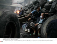 THAILAND: CLASH OF THE RED SHIRTS IN BANGKOK