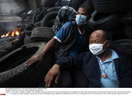 THAILAND: CLASH OF THE RED SHIRTS IN BANGKOK