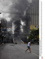 THAILAND: CLASH OF THE RED SHIRTS IN BANGKOK
