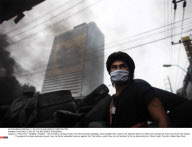 THAILAND: CLASH OF THE RED SHIRTS IN BANGKOK