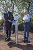 London's first 'pensioners' playground' in Hyde Park, London, Britain - 19 May 2010