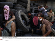 THAILAND: CLASH OF THE RED SHIRTS CONTINUES