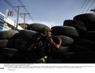 THAILAND: CLASH OF THE RED SHIRTS CONTINUES
