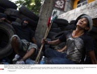 THAILAND: CLASH OF THE RED SHIRTS CONTINUES