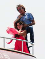 ROBERTO CAVALLI PHOTOSHOOT ON YACHT