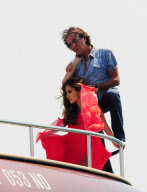 ROBERTO CAVALLI PHOTOSHOOT ON YACHT