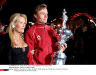 Geneve : Retour du team Alinghi