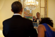 Mexican President Felipe Calderon on state visit to Washington DC, America - 19 May 2010