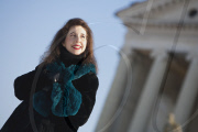 Canadian classical pianist  Angela Hewitt OBE