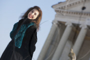 Canadian classical pianist  Angela Hewitt OBE