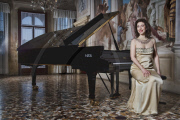 Canadian classical pianist  Angela Hewitt OBE