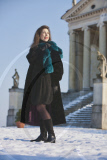 Canadian classical pianist  Angela Hewitt OBE
