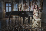 Canadian classical pianist  Angela Hewitt OBE