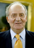 KING JUAN CARLOS and Prime Minister JOSE LUIS RODRIGUEZ ZAPATERO meeting at the Palacio de la Zarzuela