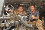 David Beckham Visits British Troops in Helmand Province, Afghanistan - 22 May 2010