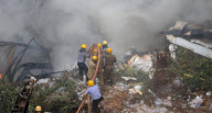 (1)INDIA-MANGALORE-AIR CRASH-SCENE