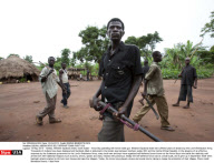 SUDAN: ARROW BOYS SELF DEFENSE TEAMS FIGHT LRA