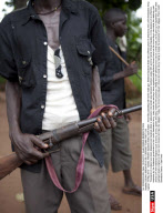 SUDAN: ARROW BOYS SELF DEFENSE TEAMS FIGHT LRA