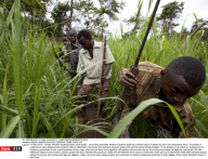 SUDAN: ARROW BOYS SELF DEFENSE TEAMS FIGHT LRA