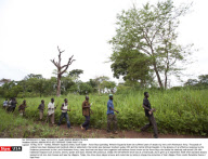 SUDAN: ARROW BOYS SELF DEFENSE TEAMS FIGHT LRA