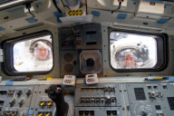 Another view - NASA mission STS-132