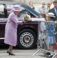 Queen Elizabeth II marking the 150th anniversary of the Eton Combined Cadet Force,  Eton College, Britain - 27 May 2010