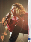 MICHAEL HUTCHENCE DURING 1993 TOUR OF BRITAIN