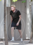 Boris Becker Exercising With Wife!