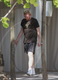 Boris Becker Exercising With Wife!
