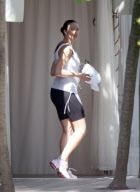 Boris Becker Exercising With Wife!