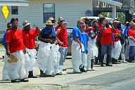 President Obama Tours Oil Spill Area In Gulf, Grand Isle, Louisiana, America - 28 May 2010