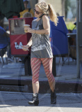 Taryn Manning Grabs A Coffee