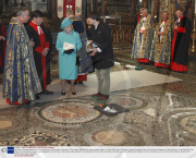 Service to Commemorate the 500th anniversary of the founder of Yeoman Of The Guard, Westminster Abbey, London, Britain - 28 Apr 2009