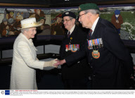Queen Elizabeth II visits Portsmouth, Britain - 30 Apr 2009