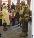 Queen Elizabeth II visits Portsmouth, Britain - 30 Apr 2009