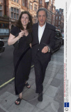 Charles Saatchi and Nigella Lawson at Scotts restaurant in Mayfair, London, Britain  - Jun 2008