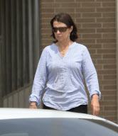 EXCLUSIVE Robyn Moore leaves court