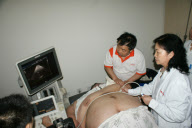 China's fattest man, 225kg Liang Yong, is hospitalised, Chongqing, China - 27 May 2010