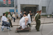 China's fattest man, 225kg Liang Yong, is hospitalised, Chongqing, China - 27 May 2010