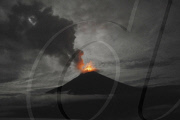 (4)ECUADOR-COTALO-VOLCANIC ERUPTION