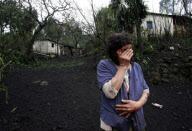 (2)GUATEMALA-VOLCANIC ERUPTION-AFTERMATH