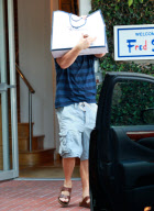 Leonardo DiCaprio Nearly Hurts Himself!